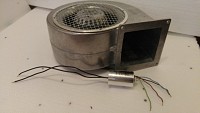 Ventilator cazan Termofarc FI-GS 80 kW si FI-GS 105 kW