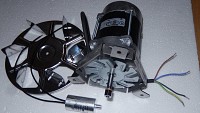Ventilator cazan pe lemne Buderus