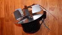 Ventilator cazan pe lemne Ferroli CGF