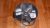 Ventilator cazan pe lemne HDG Bavaria Euro, F, H, Navora
