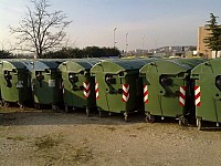 Container gunoi 1100l second hand , eurocontainer 1100 litri SH