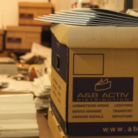Servicii arhivare documente - legatorie arhiva - inventariere acte