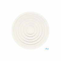 Anemostat circular RCD