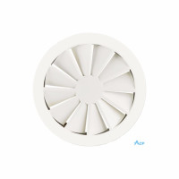 Difuzor circular cu jet de aer turbionar VS