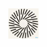 Difuzor cu jet de aer turbionar SWRR