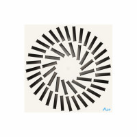 Difuzor cu jet de aer turbionar SWRR.LR