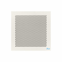 Grila rectangulara cu perforatii PFF