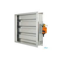 Clapeta de reglaj rectangulara VCD