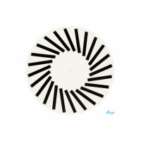 Difuzor circular cu jet de aer turbionar SWRC.LR