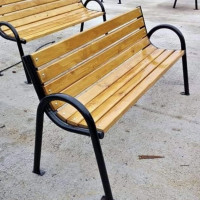 Banca parc lutos
