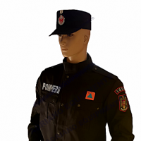 Costum unic Pompieri