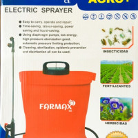 Pompa electrica de stropit Farmax 16l