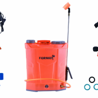 DESCRIERE POMPA DE STROPIT CU ACUMULATOR 16 L [2 MOTOARE]