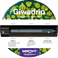 BANDA DE IRIGARA GIWADRIP 6 MIL - 15 DP 1000m
