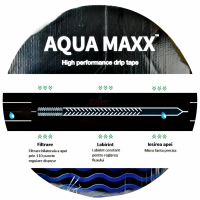 BANDA IRIGARE AQUA MAXX TAPE 6 MIL - DP 10 - 1000 M