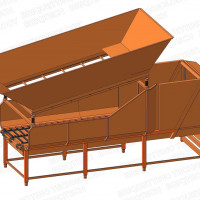Ciur rumegus vibrant plan CVP-2