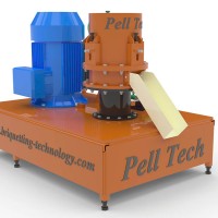 Presa peleti rumegus sau paie Seria "PellTech" model: GFD-0.2 Fermier