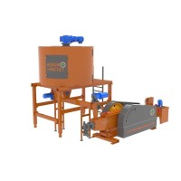 Presa brichetat mecanica BT-065-500 brichete 65mm