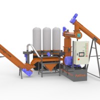 Minicomplex Presa peleti rumegus GFD-0.7