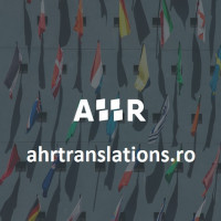 Traducatori autorizati 30 limbi straine - AHR +40731010801