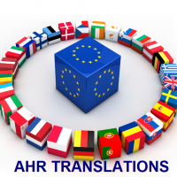 ★★★★★ AHR TRANSLATIONS online ★★★★★ English, Italiano, Deutsch, Espanol, Francais, Turkce, Hrvatski, Magyar, Ελληνικα,