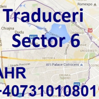 Traduceri Sector 6 - Bucuresti - AHR 0731010801  AHR TRANSLATIONS -
