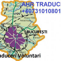 Traduceri Sector 2 - Bucuresti - AHR 0731010801  AHR TRANSLATIONS