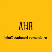 AHR => REDUCERI LA TRADUCERI ! 0731010801