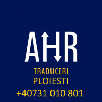 Agentia Nationala AHR Traduceri Bucuresti+Romania