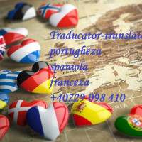 Translator-traducator portugheza-spaniola-franceza in Constanta + Romania