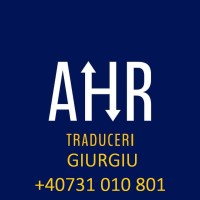Birou de Traduceri Autorizate si Legalizate - AHR  Traduceri Giurgiu + Bucuresti
