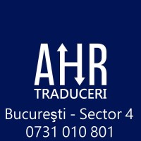 Sector 4 Traduceri Autorizate si Legalizate - AHR  Bucuresti