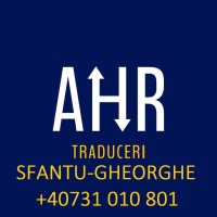 AHR  traduceri specializate  Sfantu-Gheorghe - Covasna