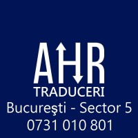 Sector 5 Traduceri Autorizate - Legalizate - AHR  Fast online translations