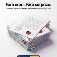 Adevarul e simplu: nu ai timp de greseli cand vine vorba de acte oficiale.  AHR Translations  • traduceri autorizate