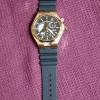 curea ceas Constantin Vacheron, neagra, din silicon. Tel. 0764.533.165.