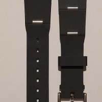 curea ceas Bvlgari neagra, recent achizitionata.-Tel.0764.533.165.