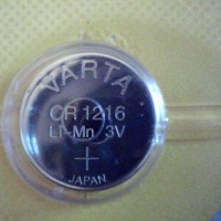 baterie lithium Varta CR1616,CR1620,CR1216,CR1220, dar si alte numere.-Tel.0764.533.165.