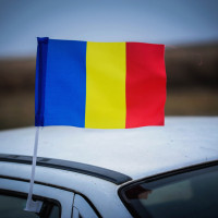 Steag auto personalizat
