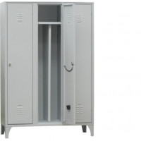 Dulap vestiar cu separare interioara 717DV2