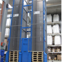 Dispenser paleti