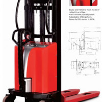Stivuitor semi-electric SPM 1525