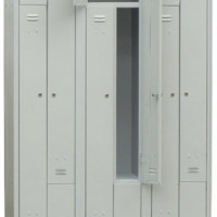 Dulap metalic pentru vestiar 717DV3 Z