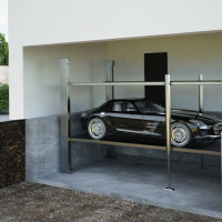 Platforma de parcare hidraulica independenta Single