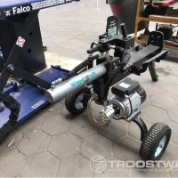 despicator busteni 12 tone fort, actionat  cu motor 2.2 kw alimentat 230 v