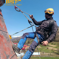 Alpinism utilitar in intretinere fatade