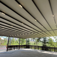 Pergole retractabile