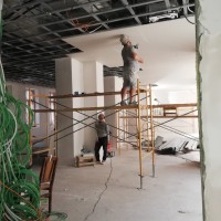 Montaj rigips, gips-carton, perete sau tavan fals