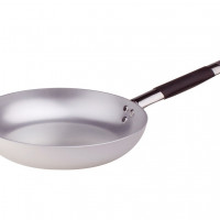 Tigaie sote joasa din aluminiu 32 x 5 cm cu maner termorezistent