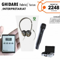 Sistem tour guide pentru traducere simultana si ghidare in fabrici sau turism